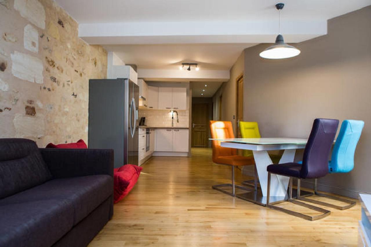 Wonderful T3 In Old Town Apartamento Bordéus Exterior foto